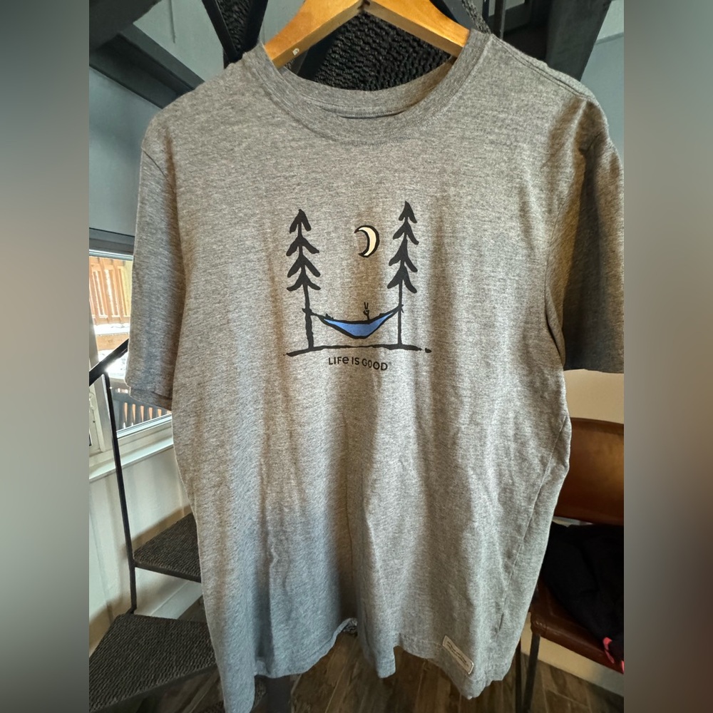 Life is good tee